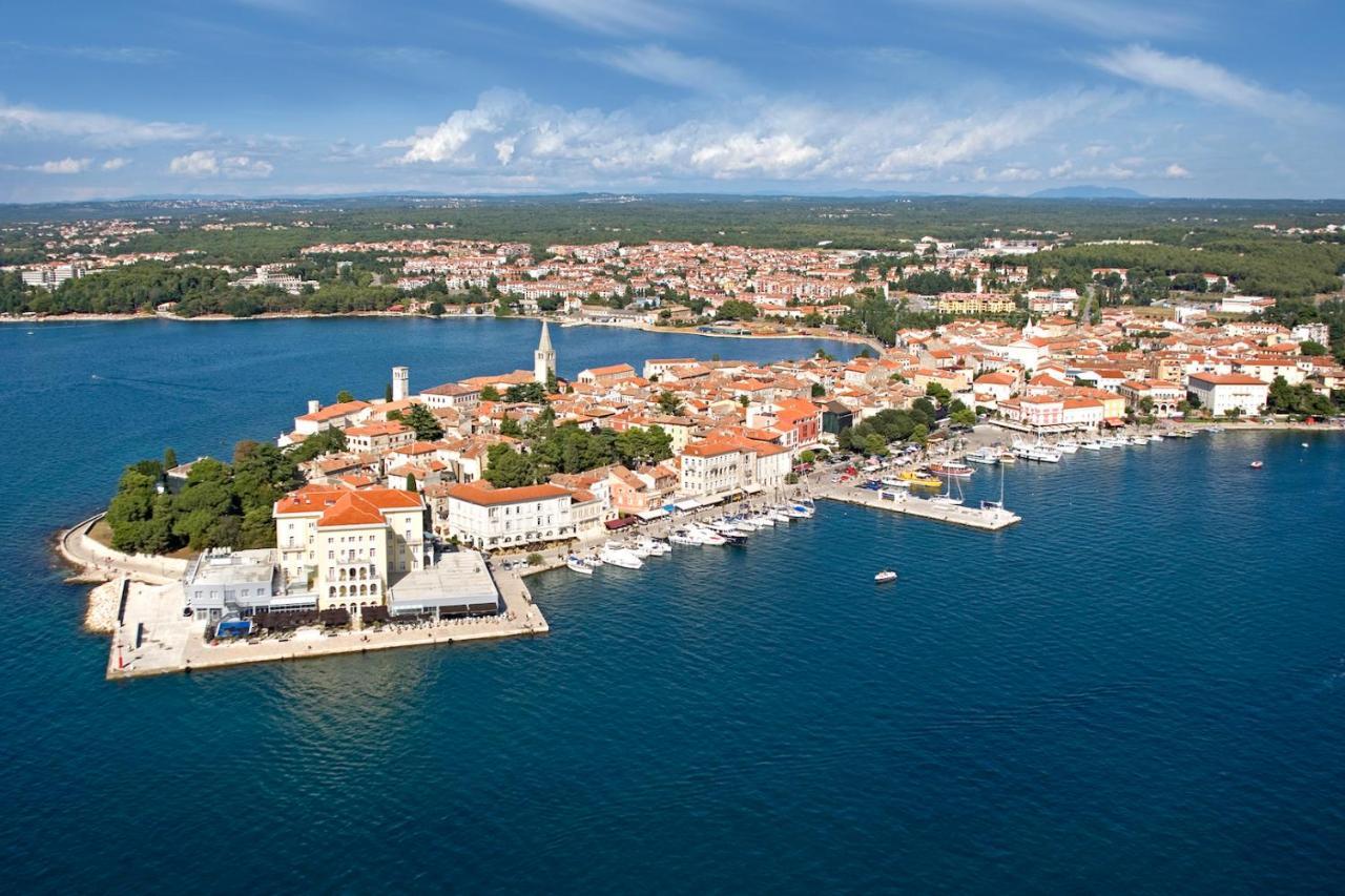 Apartment Ivka Poreč Buitenkant foto